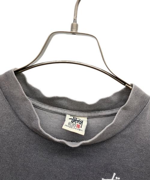 stussy（ステューシー）stussy (ステューシー) Vespa Tシャツ グレー サイズ:Ｍの古着・服飾アイテム