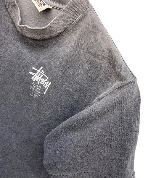 stussy（ステューシー）stussy (ステューシー) Vespa Tシャツ グレー サイズ:Ｍの古着・服飾アイテム