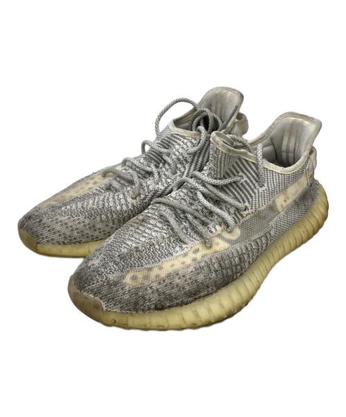 adidas（アディダス）adidas (アディダス) YEEZY BOOST350V2 グレー サイズ:US9の古着・服飾アイテム
