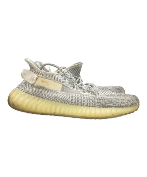 adidas（アディダス）adidas (アディダス) YEEZY BOOST350V2 グレー サイズ:US9の古着・服飾アイテム