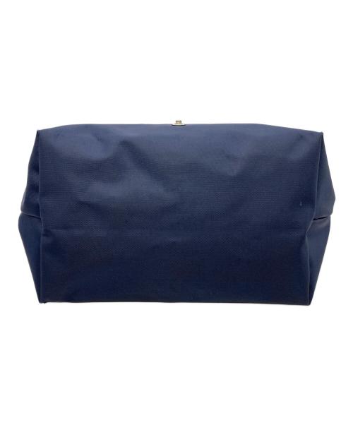 LONGCHAMP（ロンシャン）LONGCHAMP (ロンシャン) ハンドバッグ ネイビーの古着・服飾アイテム