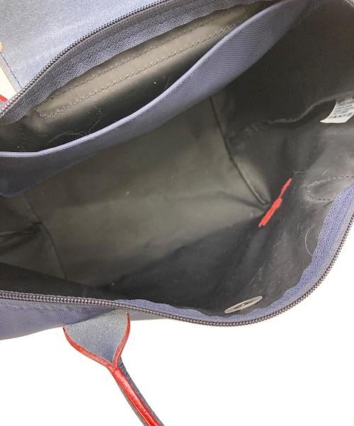 LONGCHAMP（ロンシャン）LONGCHAMP (ロンシャン) ハンドバッグ ネイビーの古着・服飾アイテム