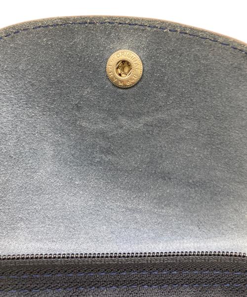 LONGCHAMP（ロンシャン）LONGCHAMP (ロンシャン) ハンドバッグ ネイビーの古着・服飾アイテム