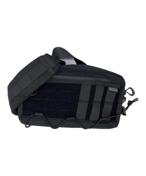 TACTICAL GEEK（タクティカル ギーク）TACTICAL GEEK (タクティカル ギーク) キャッシュ L3 EDC ショルダーバッグ ブラックの古着・服飾アイテム