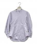 Mame Kurogouchiマメクロゴウチ）の古着「Cotton Jersey Top」｜ラベンダー