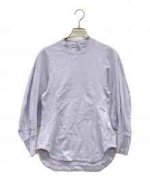 Mame Kurogouchi（マメクロゴウチ）の古着「Cotton Jersey Top」｜ラベンダー
