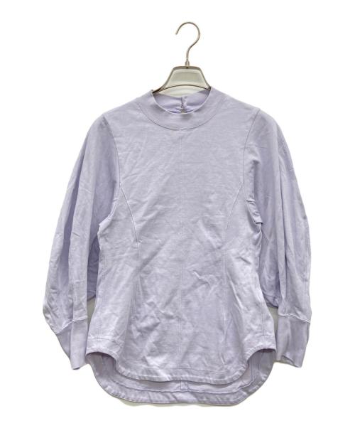 Mame Kurogouchi（マメクロゴウチ）mame kurogouchi (マメクロゴウチ) Cotton Jersey Top ラベンダー サイズ:1の古着・服飾アイテム