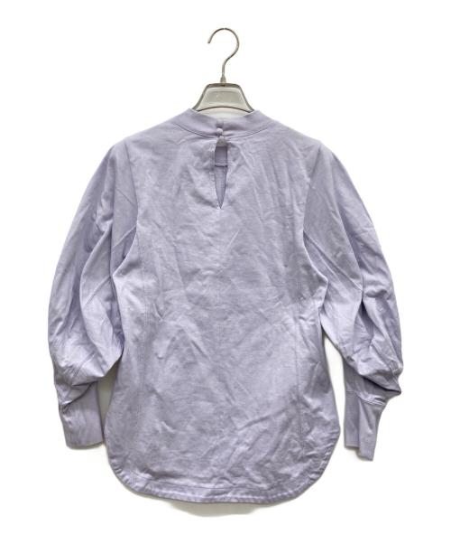 Mame Kurogouchi（マメクロゴウチ）mame kurogouchi (マメクロゴウチ) Cotton Jersey Top ラベンダー サイズ:1の古着・服飾アイテム