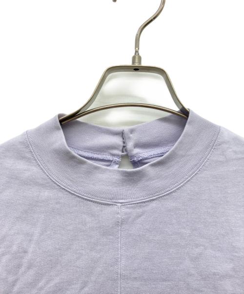 Mame Kurogouchi（マメクロゴウチ）mame kurogouchi (マメクロゴウチ) Cotton Jersey Top ラベンダー サイズ:1の古着・服飾アイテム