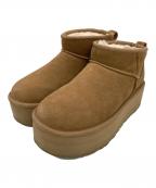UGGアグ）の古着「W CLASSIC ULTRA MINI PLATFORM」｜ブラウン