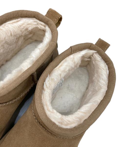 UGG（アグ）UGG (アグ) W CLASSIC ULTRA MINI PLATFORM ブラウン サイズ:US7の古着・服飾アイテム