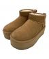 UGG（アグ）の古着「W CLASSIC ULTRA MINI PLATFORM」｜ブラウン
