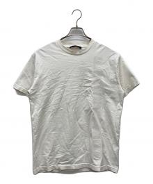 LOUIS VUITTON（ルイ ヴィトン）の古着「ロゴエンボスTシャツ」｜ホワイト