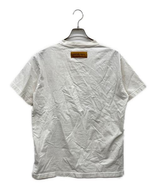 LOUIS VUITTON（ルイ ヴィトン）LOUIS VUITTON (ルイ ヴィトン) ロゴエンボスTシャツ ホワイト サイズ:Ｍの古着・服飾アイテム