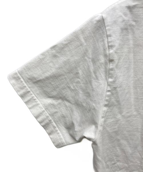 LOUIS VUITTON（ルイ ヴィトン）LOUIS VUITTON (ルイ ヴィトン) ロゴエンボスTシャツ ホワイト サイズ:Ｍの古着・服飾アイテム