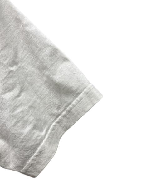 LOUIS VUITTON（ルイ ヴィトン）LOUIS VUITTON (ルイ ヴィトン) ロゴエンボスTシャツ ホワイト サイズ:Ｍの古着・服飾アイテム