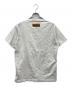 LOUIS VUITTON (ルイ ヴィトン) ロゴエンボスTシャツ ホワイト サイズ:Ｍ：18000円