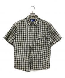 BoTT（ボット）の古着「Plaid S/S Shirt」｜ホワイト×ブラック