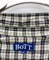 中古・古着 BoTT (ボット) Plaid S/S Shirt ホワイト×ブラック サイズ:M：10000円