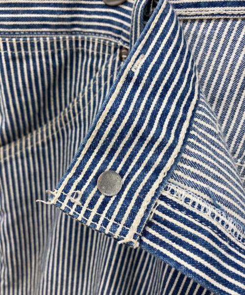 big mac（ビッグマック）BIG MAC (ビッグマック) 70s-80s ヒッコリーペインターパンツ ネイビー サイズ:40×34の古着・服飾アイテム