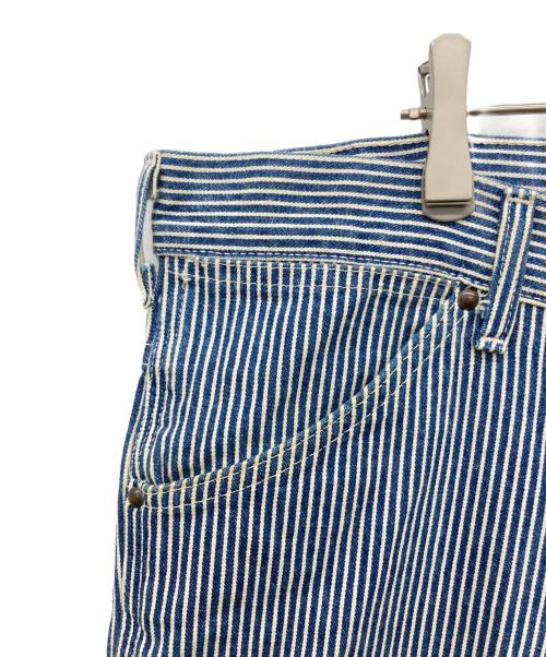 big mac（ビッグマック）BIG MAC (ビッグマック) 70s-80s ヒッコリーペインターパンツ ネイビー サイズ:40×34の古着・服飾アイテム