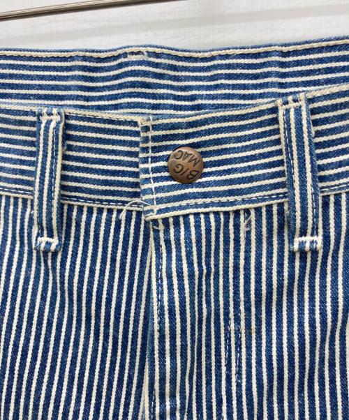big mac（ビッグマック）BIG MAC (ビッグマック) 70s-80s ヒッコリーペインターパンツ ネイビー サイズ:40×34の古着・服飾アイテム