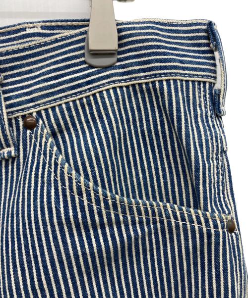 big mac（ビッグマック）BIG MAC (ビッグマック) 70s-80s ヒッコリーペインターパンツ ネイビー サイズ:40×34の古着・服飾アイテム