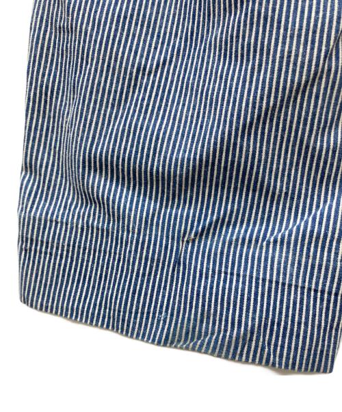 big mac（ビッグマック）BIG MAC (ビッグマック) 70s-80s ヒッコリーペインターパンツ ネイビー サイズ:40×34の古着・服飾アイテム