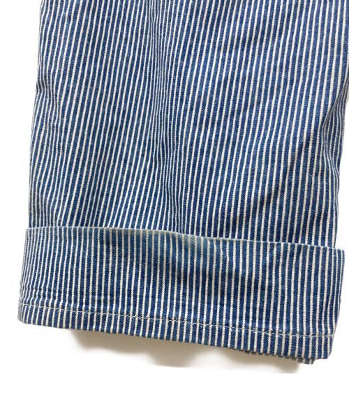 big mac（ビッグマック）BIG MAC (ビッグマック) 70s-80s ヒッコリーペインターパンツ ネイビー サイズ:40×34の古着・服飾アイテム