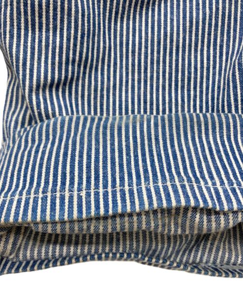 big mac（ビッグマック）BIG MAC (ビッグマック) 70s-80s ヒッコリーペインターパンツ ネイビー サイズ:40×34の古着・服飾アイテム