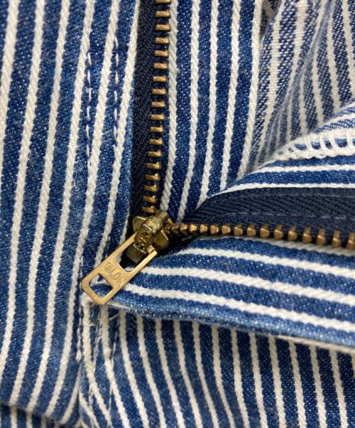 big mac（ビッグマック）BIG MAC (ビッグマック) 70s-80s ヒッコリーペインターパンツ ネイビー サイズ:40×34の古着・服飾アイテム