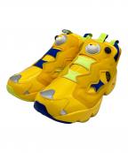 REEBOKリーボック）の古着「INSTAPUMP FURY OG ミニオンズ」｜イエロー
