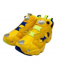 REEBOK（リーボック）の古着「INSTAPUMP FURY OG ミニオンズ」｜イエロー