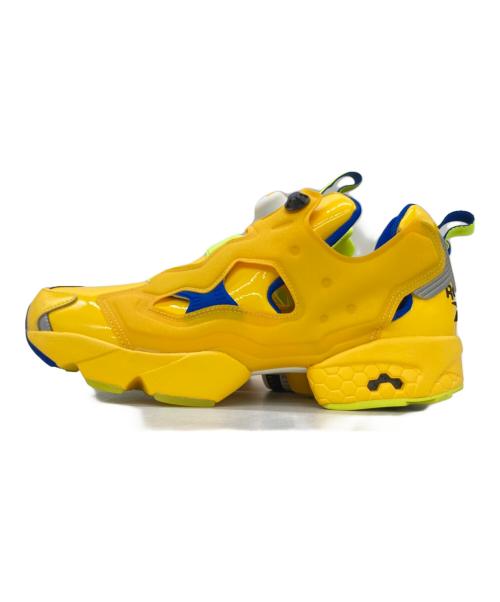 REEBOK（リーボック）REEBOK (リーボック) INSTAPUMP FURY OG ミニオンズ イエロー サイズ:USA 10の古着・服飾アイテム