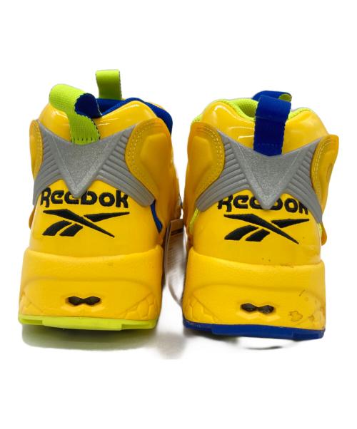REEBOK（リーボック）REEBOK (リーボック) INSTAPUMP FURY OG ミニオンズ イエロー サイズ:USA 10の古着・服飾アイテム