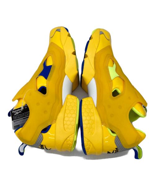REEBOK（リーボック）REEBOK (リーボック) INSTAPUMP FURY OG ミニオンズ イエロー サイズ:USA 10の古着・服飾アイテム