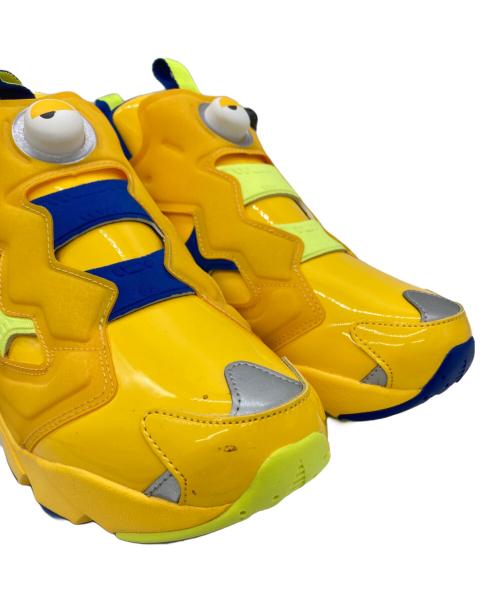 REEBOK（リーボック）REEBOK (リーボック) INSTAPUMP FURY OG ミニオンズ イエロー サイズ:USA 10の古着・服飾アイテム