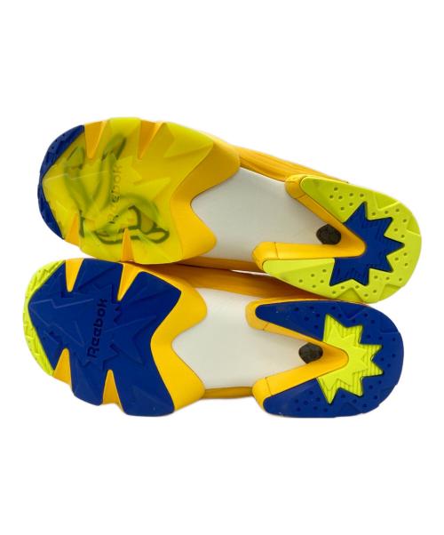 REEBOK（リーボック）REEBOK (リーボック) INSTAPUMP FURY OG ミニオンズ イエロー サイズ:USA 10の古着・服飾アイテム