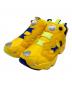 REEBOK（リーボック）の古着「INSTAPUMP FURY OG ミニオンズ」｜イエロー