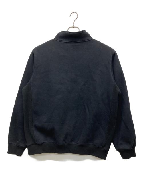 CarHartt（カーハート）CarHartt (カーハート) ハーフジップスウェット ブラック サイズ:XLの古着・服飾アイテム