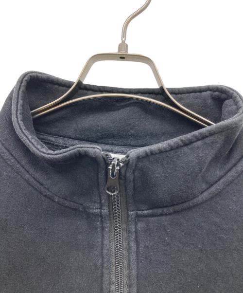 CarHartt（カーハート）CarHartt (カーハート) ハーフジップスウェット ブラック サイズ:XLの古着・服飾アイテム
