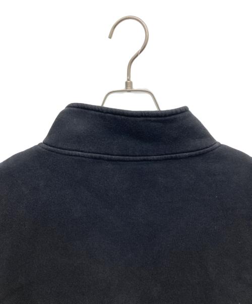 CarHartt（カーハート）CarHartt (カーハート) ハーフジップスウェット ブラック サイズ:XLの古着・服飾アイテム
