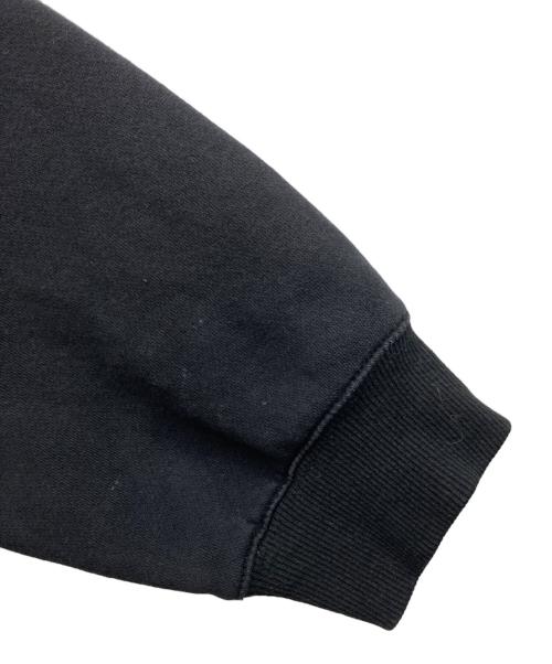 CarHartt（カーハート）CarHartt (カーハート) ハーフジップスウェット ブラック サイズ:XLの古着・服飾アイテム