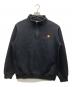 CarHartt（カーハート）の古着「ハーフジップスウェット」｜ブラック