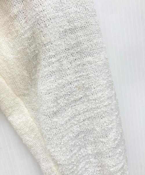 TODAYFUL（トゥデイフル）TODAYFUL (トゥデイフル) Layered Polo Knit エクリュ サイズ:Fの古着・服飾アイテム