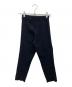 MANOF (マノフ) LOGO RIB KNIT LEGGINS ブラック サイズ:S：6000円