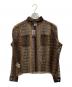 X-girl (エックスガール) PLEATED SHEER SHIRT カーキ サイズ:S：5000円