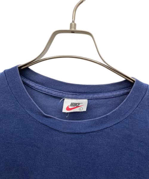 NIKE ACG（ナイキエーシージー）NIKE ACG (ナイキエーシージー) プリントカットソー ネイビー サイズ:Lの古着・服飾アイテム
