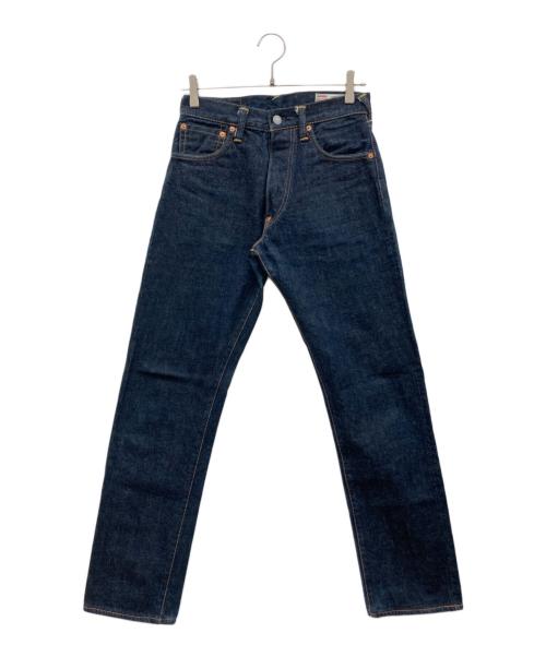 EVISU（エヴィス）EVISU (エヴィス) カモメロゴデニムパンツ インディゴ サイズ:W28×L35の古着・服飾アイテム