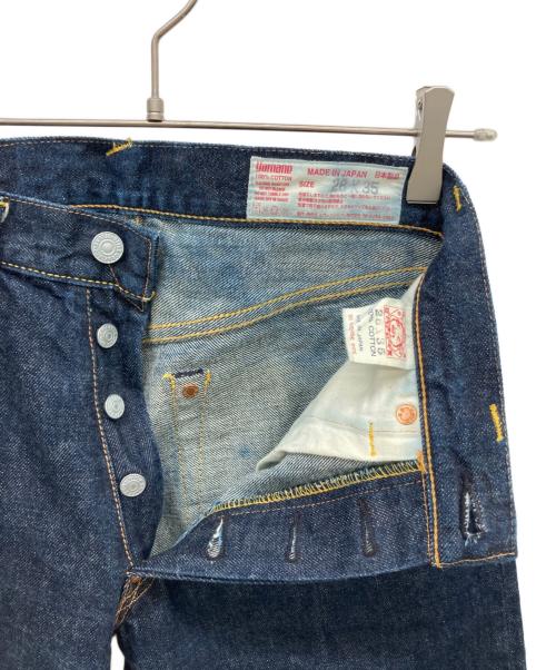 EVISU（エヴィス）EVISU (エヴィス) カモメロゴデニムパンツ インディゴ サイズ:W28×L35の古着・服飾アイテム